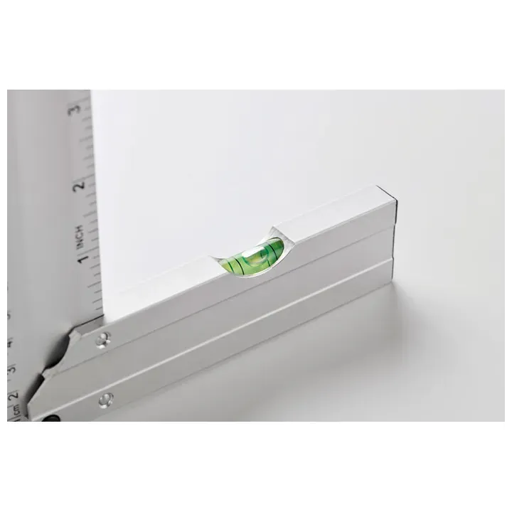 Aluminium level ruler 30 cm - MO2480 (MOCN#14)